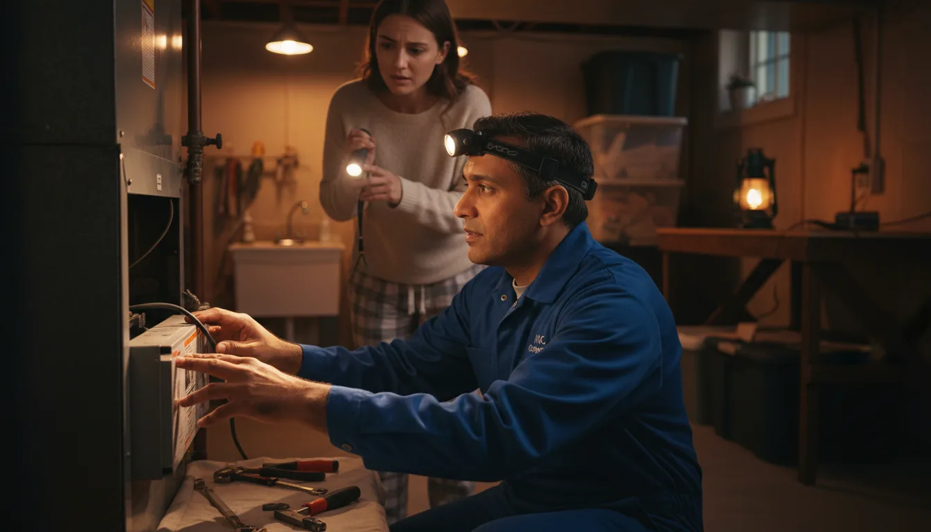 Emergency HVAC Repair in Cokato, MN near me · HVAC